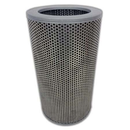 Main Filter Hydraulic Filter, replaces HIFI SH63496, Suction, 250 micron, Inside-Out, Wire Mesh MF0065771